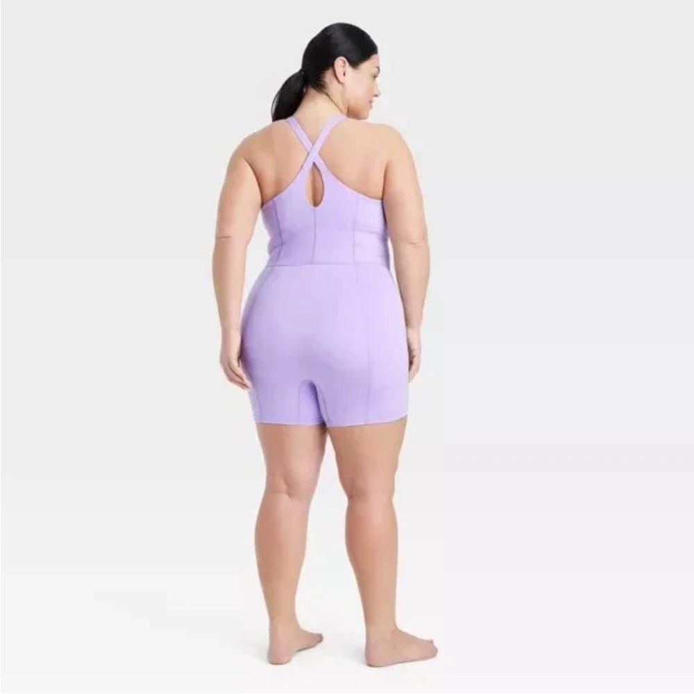 All In Motion Sculpt Athletic Romper NWT Size XS - Picture 2 of 6